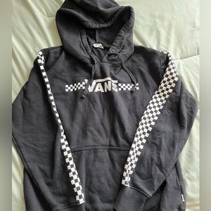 Vans black hoodie